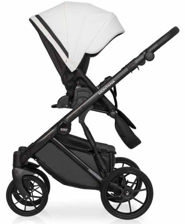 Riko Basic Коляска 2 в 1 Montana Ecco / цвет White (белый)