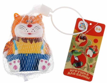Капитошка Игрушка для ванны «Кот»