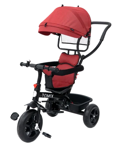 Tomix Велосипед трехколесный Baby Trike / цвет Maroon/тёмно-красный