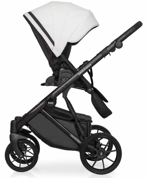 Riko Basic Коляска 2 в 1 Montana Ecco / цвет White (белый)