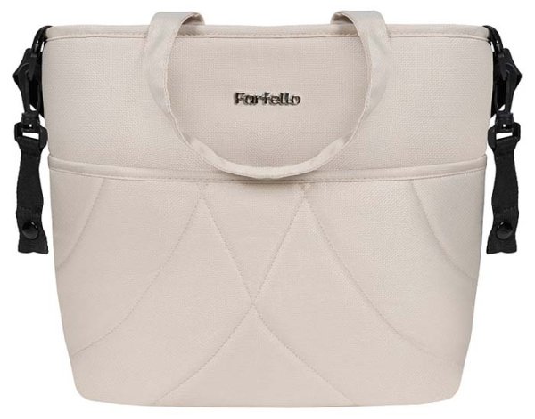 Farfello Коляска 3 в 1 Belleza / цвет Pearl (жемчужный)