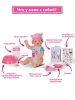 BABY born(БЕБИ борн) Интерактив. кукла Эмма с магич. глазками 43 см.