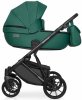 Riko Basic Коляска Montana 3 в 1 Ecco / цвет Emerald (изумруд)
