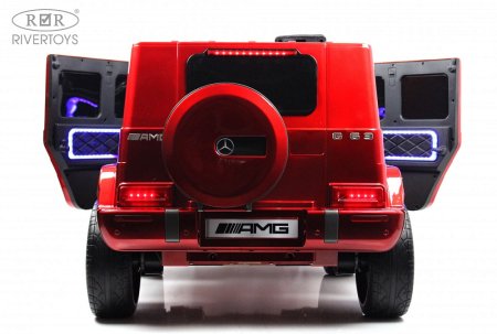 G111GG Электромобиль Mercedes-AMG G63 (Красный глянец)