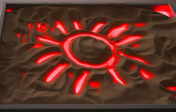 Стол для рисования песком