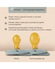 Пустышка Paomma натур.латекса, S (0-6 мес), Mushroom 347484