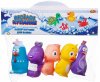 ABtoys Игрушки для ванны "Веселое купание", 5 предметов