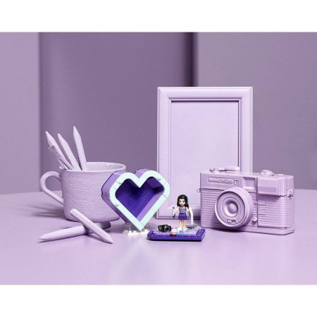 Lego Friends Подружки Шкатулка-сердечко Эммы