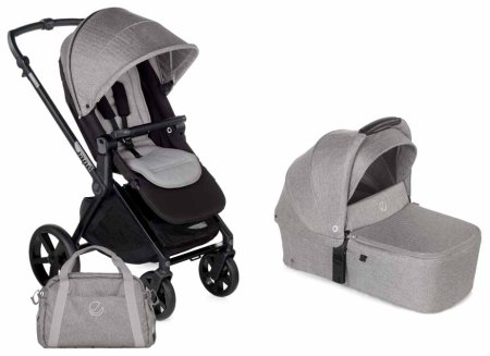 Jane Коляска 2 в 1 Muum 4+Sweet / цвет Dim Grey (серый)