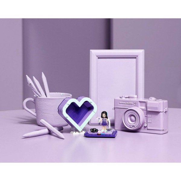 Lego Friends Подружки Шкатулка-сердечко Эммы