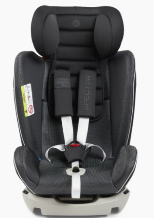 Happy baby Автокресло Spector (0-36 кг) / цвет true black (черный)