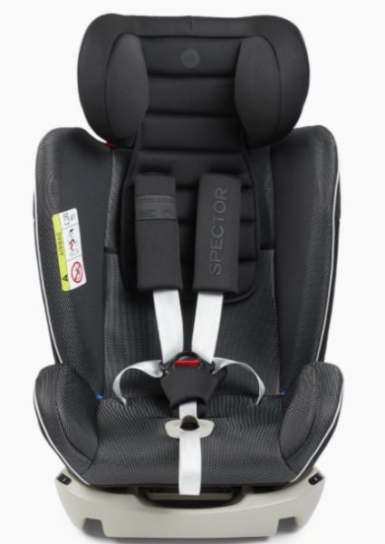 Happy baby Автокресло Spector (0-36 кг) / цвет true black (черный)