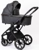 Коляска Peppy Tecla 2в1 Shadow Antrazit Chrome Edition  (графит)