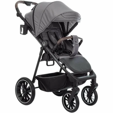 Детская прогул.коляска KIDZI Storm (Grey)
