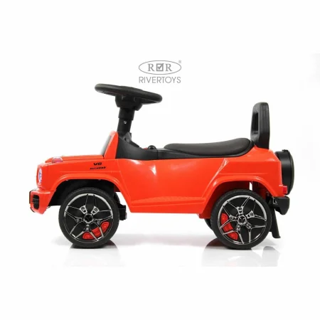 Z001ZZ-A Детский толокар Mercedes-Benz G63 (красный бриллиант)