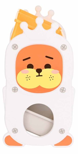 Pituso Стеллаж для игрушек Funny, с ящиками / цвет Orange (оранжевый)