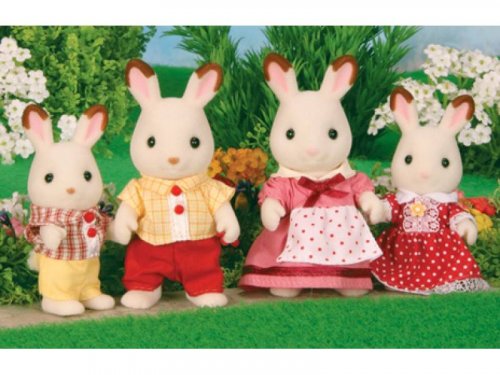 Набор Семья Шоколадных Кроликов