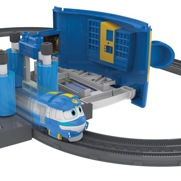 игрушка Robot Trains Набор "Мойка Кея"
