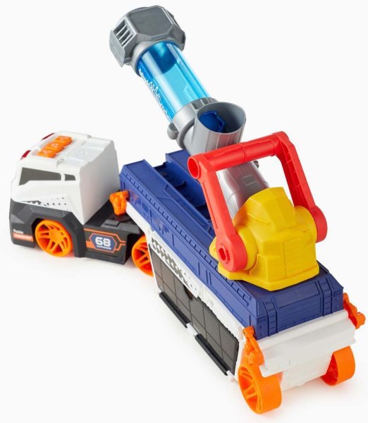 Happy Baby Автовоз с пушкой и машинкой Cannon Truck