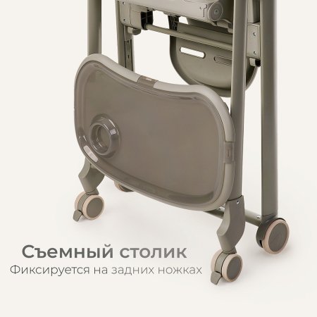 Стульчик для кормления Tomix Dominik  (olive)
