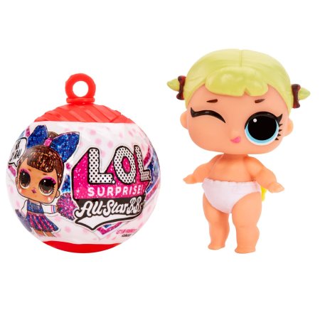 L.O.L. Surprise Кукла в шаре Сестричка Sooo Mini! с аксессуарами