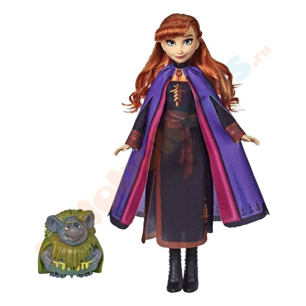 Hasbro Кукла Disney Frozen Анна и тролль