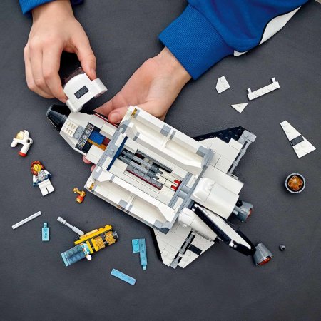 LEGO Creator Конструктор "Приключения на космическом шаттле", 486 деталей