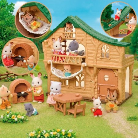 Sylvanian Families Игровой набор "Домик на озере"