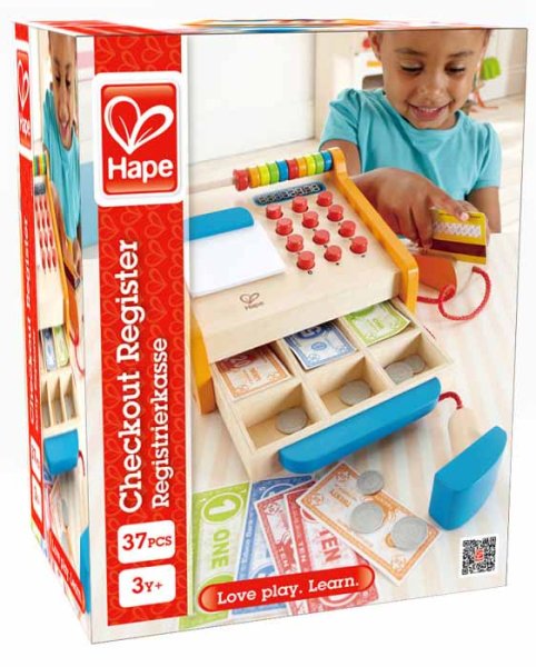 Hape Игровой набор "Супермаркет", 35 предметов