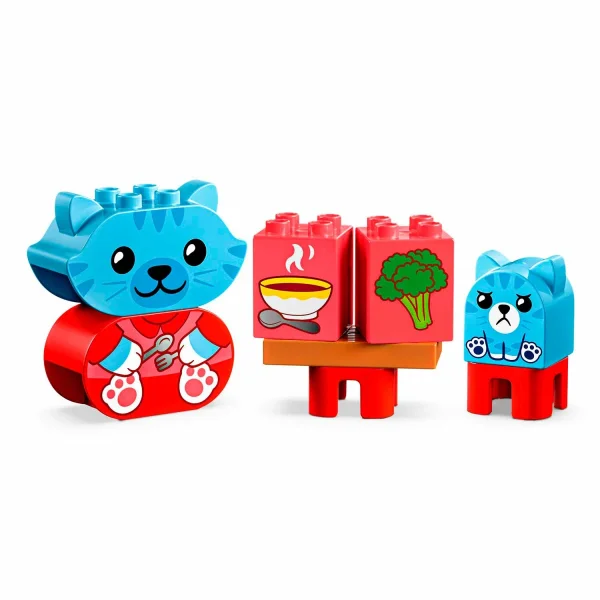 Конструктор LEGO DUPLO "Распорядок дня: еда и время сна"
