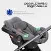 (Т) Коляска 3в1 Bambini Moretti  Adele  (Black)