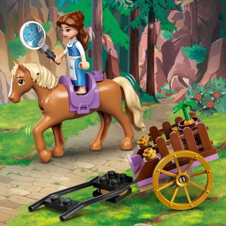 LEGO Disney Princess Конструктор "Замок Белль и Чудовища", 505 деталей