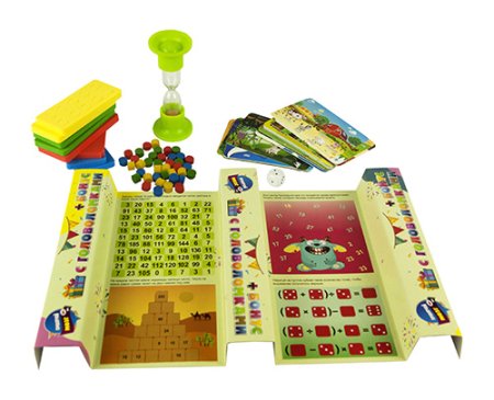Ракета Настольная игра картинка-вопрос "Животные"