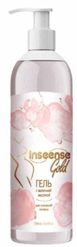 Inseense Гель для интимной гигиены с молочной кислотой Gold, 250 мл