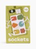 Игрушка развивающая SOCKETS «СОКЕТС» (light green) light green