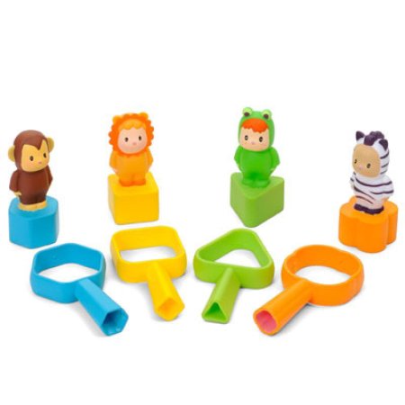 Smoby Развивающая игрушка домик-сортер Cotoons / цвет в ассортименте