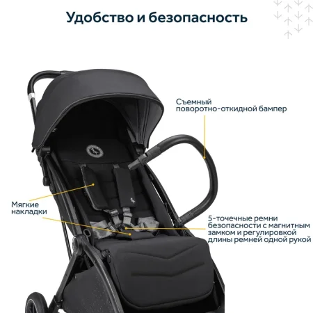 Прогул.коляска Storchenmuhle by Osann Niko (Onyx)
