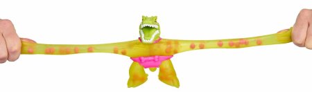 GooJitZu Тянущиеся фигурки Тритопс и Шредз Дино Икс-Рэй