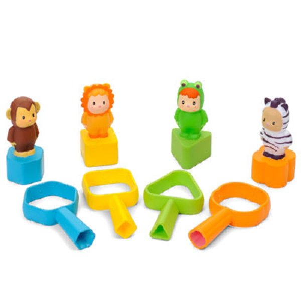 Smoby Развивающая игрушка домик-сортер Cotoons / цвет в ассортименте