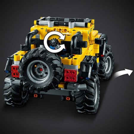 Lego Technic Конструктор Jeep Wrangler 42122