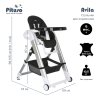 PITUSO Стул для кормления Avila Black/Черный