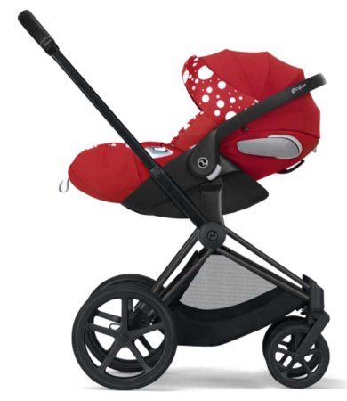 Cybex Автокресло 0+ Cloud Z i-Size FE JS Petticoat / цвет красный