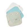 Платочки из 4-слойного муслина BUBA KIDS, 3 шт., Кабардинские лошадки/Речная вода/Сливочный