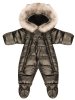 OB10984-02 Комбинезон-трансф.Олли 350 гр цв.кофейный (р.74)