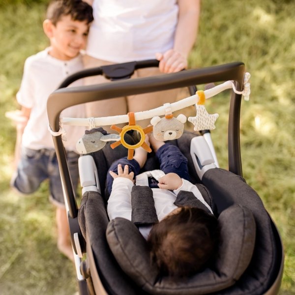 Fehn Погремушка-растяжка на коляску/кроватку Natur