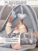 AmaroBaby Электронные качели Teddy swing / цвет серый