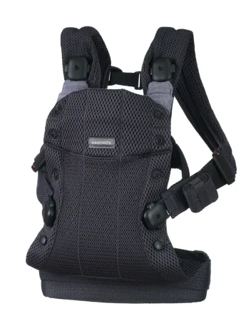 BabyRox Рюкзак-переноска Ergonomic Mesh /цвет антрацит (в коробке)