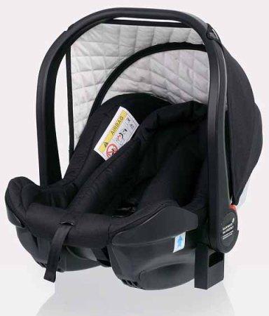 MowBaby Коляска 3 в 1 Zoom PU / цвет Silver Black (черный, рама серебро)