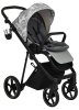 Roan Коляска 2 в 1 Sol Flowers / цвет Gray-black (серый-черный)