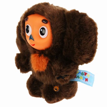 Игрушка мягкая СОЮЗМУЛЬТФИЛЬМ Чебурашка 14 см, без чипа, в пак. МУЛЬТИ-ПУЛЬТИ 280175 
